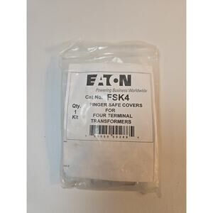 Eaton FSK4 Finger Safe Terminal Cover 7 Piece Set